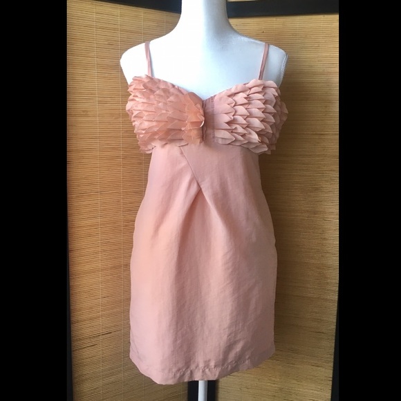 Pink Petal Cocktail Dress - Picture 2 of 8